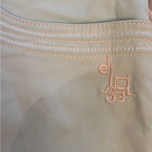 Y2K Diesel Mint Green Mini Skirt|size 28 - Picture 3 of 7